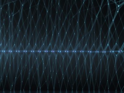 Representação visual de bioinformática com análise genômica e ferramentas de bioinformática em um ambiente de pesquisa moderna, mostrando dados e gráficos.