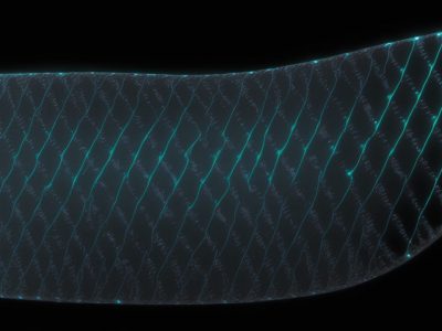 Imagem ilustrativa mostrando ferramentas de bioinformática e análise genômica em um ambiente de pesquisa, representando o curso de bioinformática