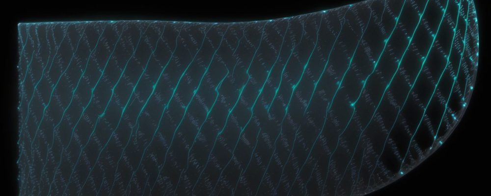 Imagem ilustrativa mostrando ferramentas de bioinformática e análise genômica em um ambiente de pesquisa, representando o curso de bioinformática