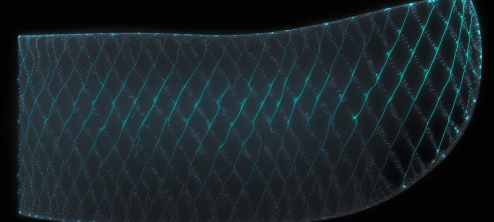 Imagem ilustrativa mostrando ferramentas de bioinformática e análise genômica em um ambiente de pesquisa, representando o curso de bioinformática