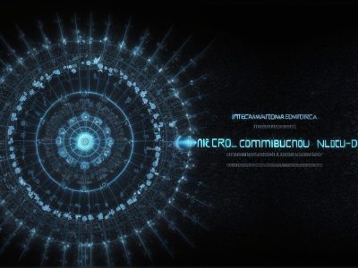 Representação visual da bioinformática na saúde pública, mostrando a análise genômica e ferramentas tecnológicas integradas