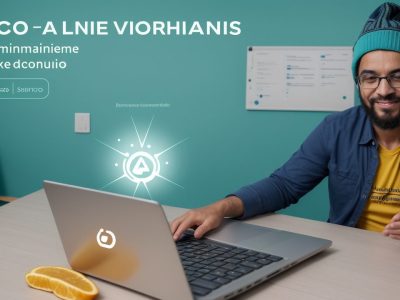 Servidores públicos em ambiente de estudo online, com foco em curso de biomedicina, promovendo inovação na saúde pública.