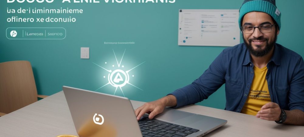 Servidores públicos em ambiente de estudo online, com foco em curso de biomedicina, promovendo inovação na saúde pública.