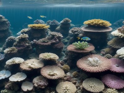 Imagem ilustrativa de biomonitoramento mostrando a análise de bioindicadores para avaliar a qualidade da água e o ecossistema.