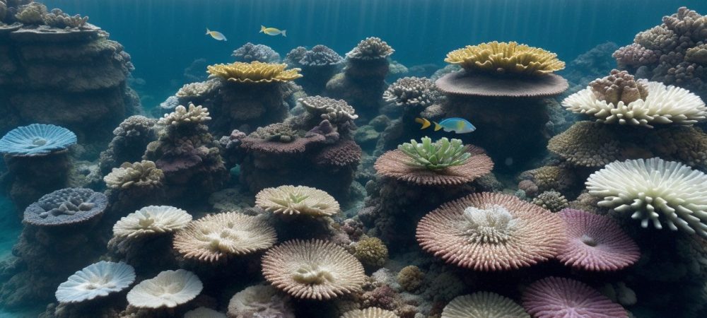 Imagem ilustrativa de biomonitoramento mostrando a análise de bioindicadores para avaliar a qualidade da água e o ecossistema.