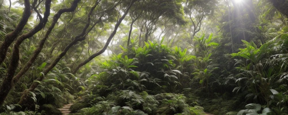 Imagem ilustrativa sobre biopirataria, mostrando a proteção de recursos genéticos e a biodiversidade, com foco na conscientização e combate à exploração ilegal.