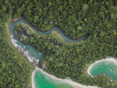 Representação visual da biopirataria no Brasil, mostrando recursos genéticos sendo protegidos, simbolizando a luta contra a apropriação indevida.