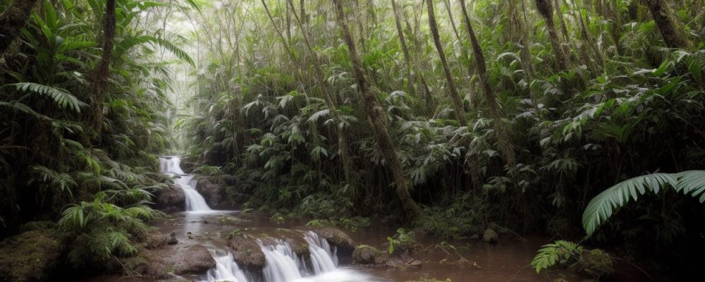Ilustração sobre biopirataria no Brasil mostrando a apropriação indevida de recursos naturais e seus impactos na biodiversidade e comunidades locais.