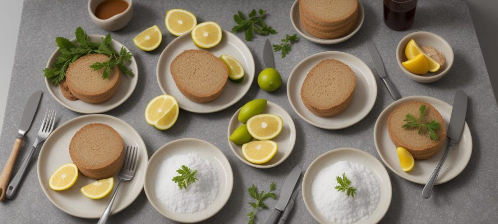 Imagem mostrando a aplicação de boas práticas de manipulação de alimentos em ambiente de cozinha, com foco em higiene e segurança alimentar.