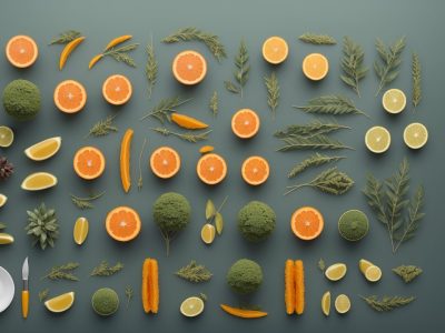 Representação visual de estratégias de branding no serviço público, com foco em identidade visual e engajamento.