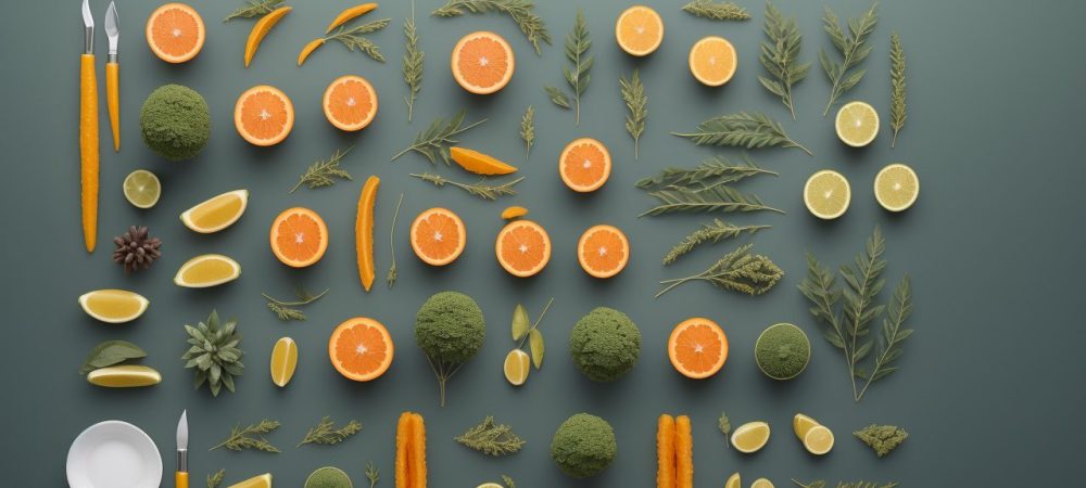 Representação visual de estratégias de branding no serviço público, com foco em identidade visual e engajamento.