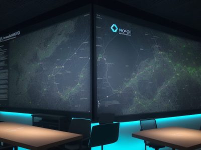 Profissional de RH estratégico em ambiente corporativo, visualizando dados e estratégias de gestão de pessoas. Foco em curso Business Partner RH.