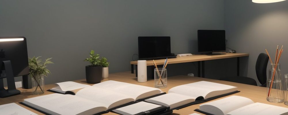 Profissional de RH em ambiente corporativo, representando o papel de business partner, focando em estratégias de gestão de pessoas e desenvolvimento.