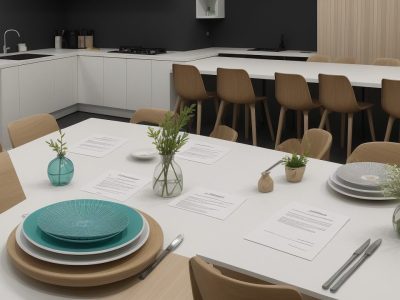 Ilustração de uma equipe reunida, representando a CIPA, discutindo segurança e saúde no trabalho em um ambiente de escritório.