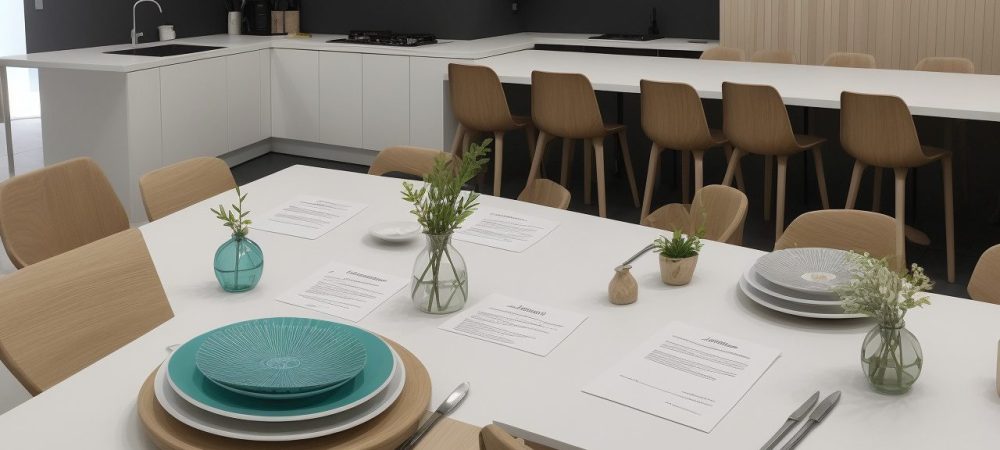 Ilustração de uma equipe reunida, representando a CIPA, discutindo segurança e saúde no trabalho em um ambiente de escritório.