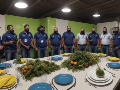 Representação visual da CIPA em ambiente de trabalho, promovendo a segurança e prevenção de acidentes.