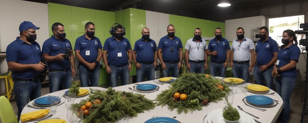 Representação visual da CIPA em ambiente de trabalho, promovendo a segurança e prevenção de acidentes.