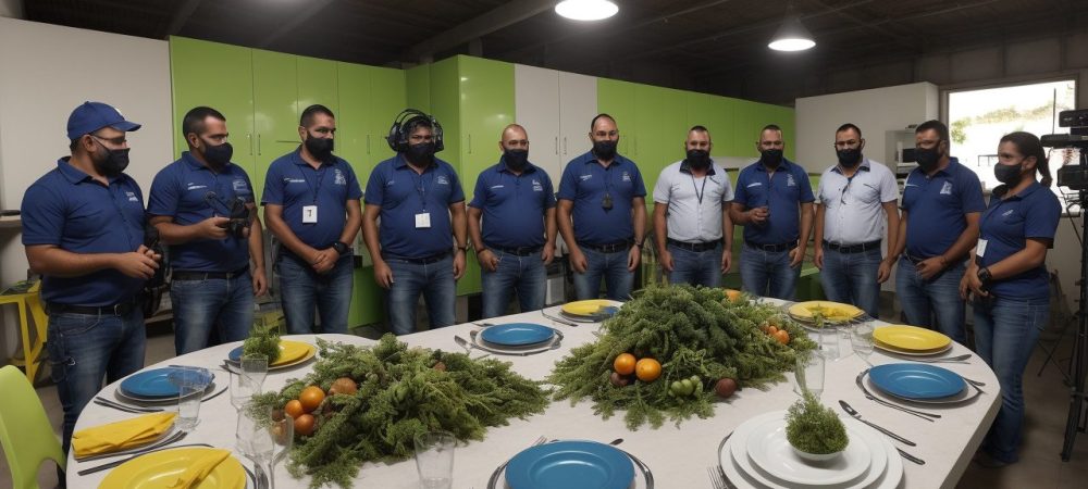 CIPA em Ação: Segurança do Trabalho e Prevenção de Acidentes Representação visual da CIPA em ambiente de trabalho, promovendo a segurança e prevenção de acidentes.