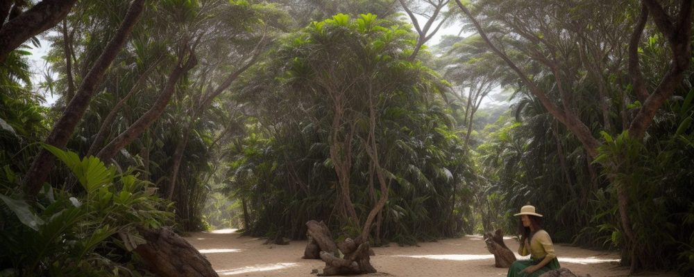 Ilustração retratando a importância do café na história do Brasil Império, mostrando barões, plantações e o Vale do Paraíba.