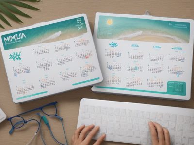 Representação visual do cálculo de férias trabalhistas, com foco em planejamento, segurança jurídica e a importância do direito a férias