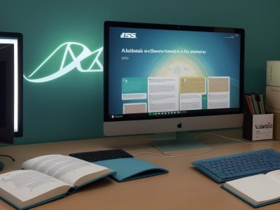 Representação visual do cálculo de férias, mostrando planilhas e ferramentas digitais para auxiliar no processo.
