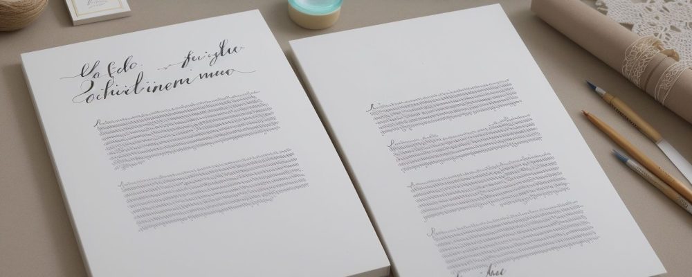 Mãos praticando caligrafia moderna com caneta tinteiro em um ambiente inspirador, curso de caligrafia para iniciantes.