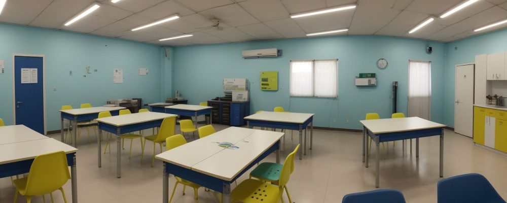 Servidores públicos participando de um curso de capacitação sobre prevenção e combate à dengue, aprendendo estratégias e técnicas.