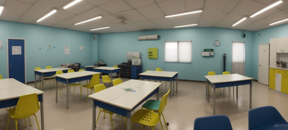 Servidores públicos participando de um curso de capacitação sobre prevenção e combate à dengue, aprendendo estratégias e técnicas.