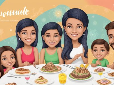 Ilustração vibrante de pessoas aprendendo a desenhar caricaturas engraçadas e rostos famosos, com técnicas de caricatura passo a passo.