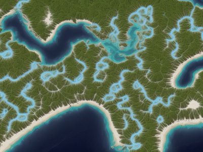 Imagem mostrando a importância da cartografia digital, mapas e geoprocessamento no planejamento urbano, com foco em um curso online de cartografia.