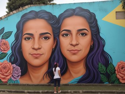 Representação gráfica das causas do feminicídio e medidas de combate em uma sociedade consciente