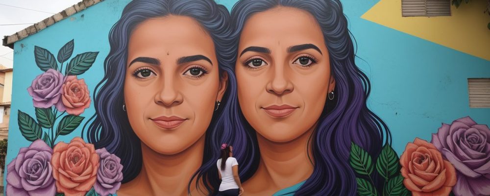 Representação gráfica das causas do feminicídio e medidas de combate em uma sociedade consciente