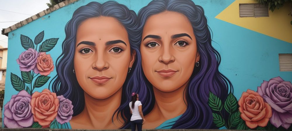 Representação gráfica das causas do feminicídio e medidas de combate em uma sociedade consciente