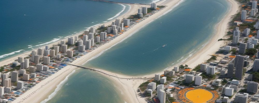 Imagem ilustrando a rica história e cultura do Ceará, com foco em pontos turísticos e a herança histórica, como a escravidão