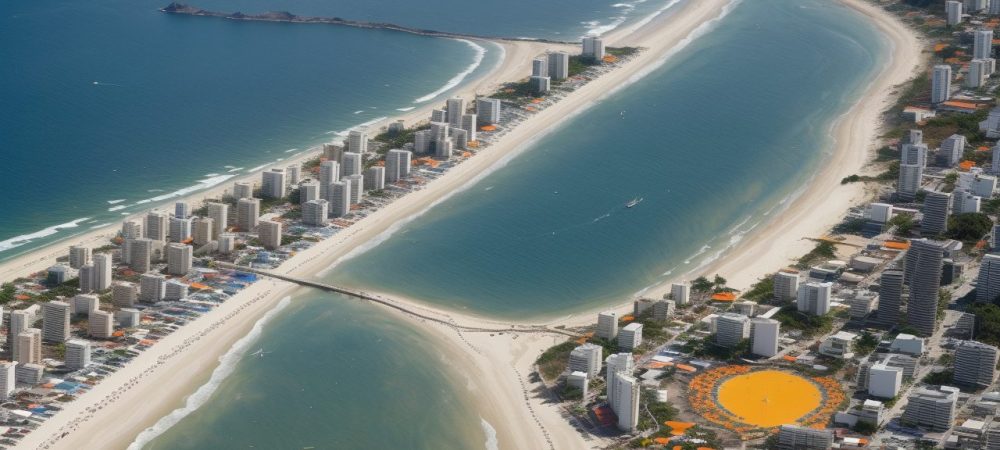 Imagem ilustrando a rica história e cultura do Ceará, com foco em pontos turísticos e a herança histórica, como a escravidão