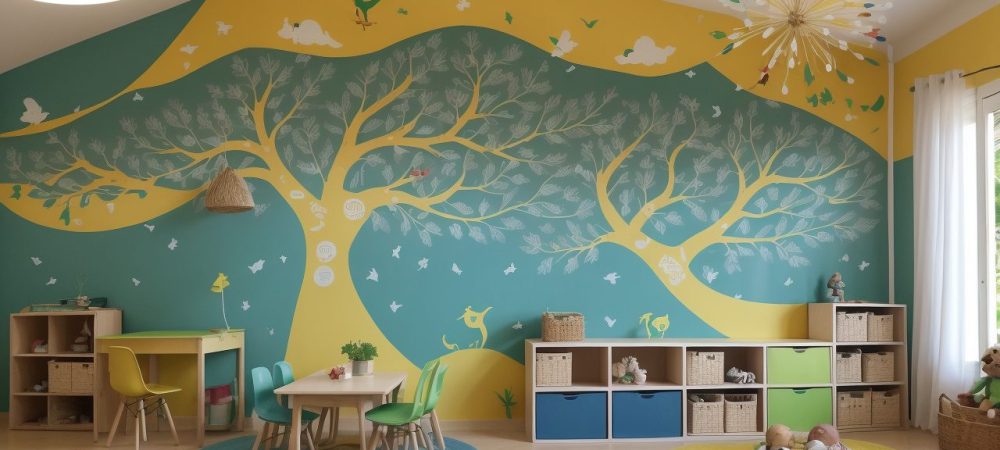 Celebração da Independência: Atividades Cívicas com Crianças Crianças participando de atividades educativas e celebrações cívicas sobre a Independência do Brasil, em um ambiente escolar festivo.