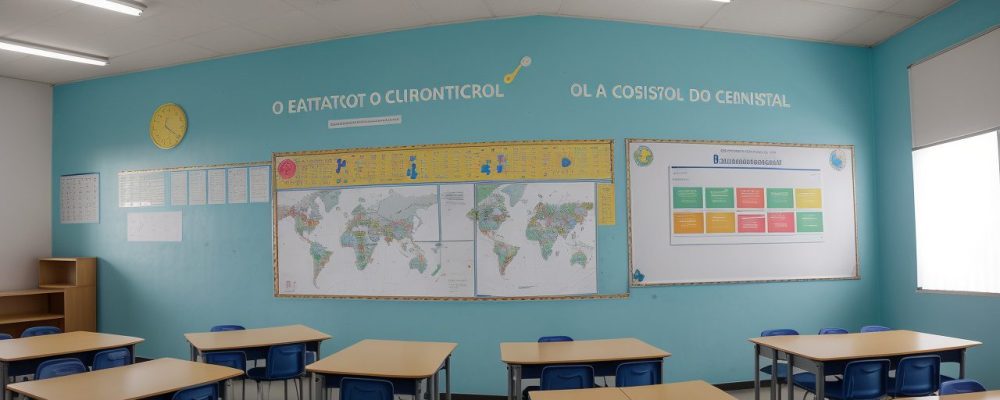 Representação visual do Censo Escolar 2024, com dados, gráficos e escolas, impactando a educação brasileira.