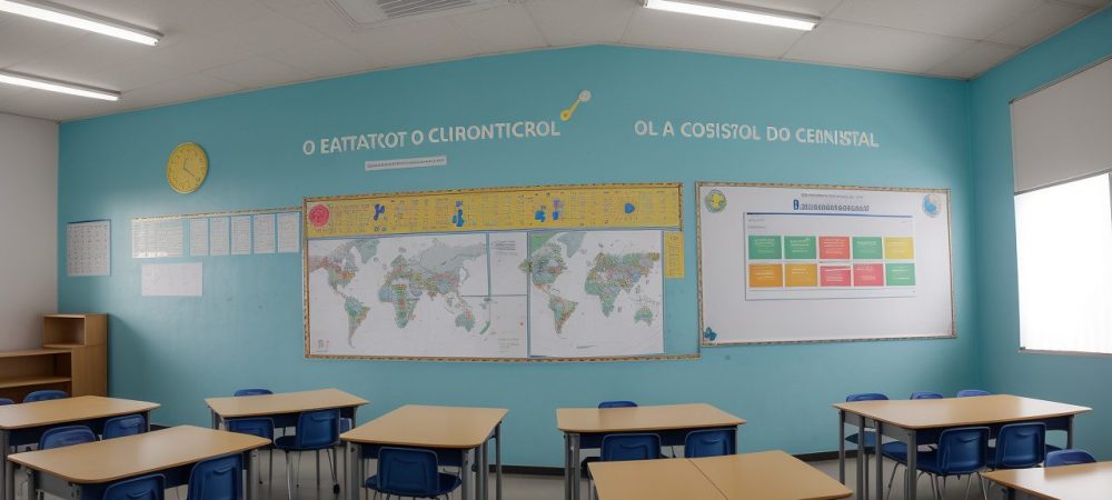 Representação visual do Censo Escolar 2024, com dados, gráficos e escolas, impactando a educação brasileira.