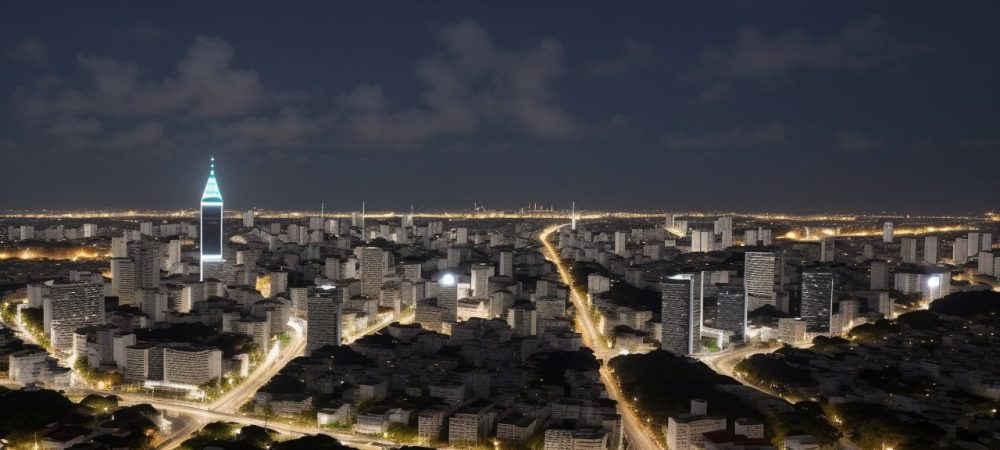 Servidores públicos utilizando o Chat GPT para otimizar tarefas e aumentar a eficiência no trabalho, com um ambiente colaborativo e inovador.