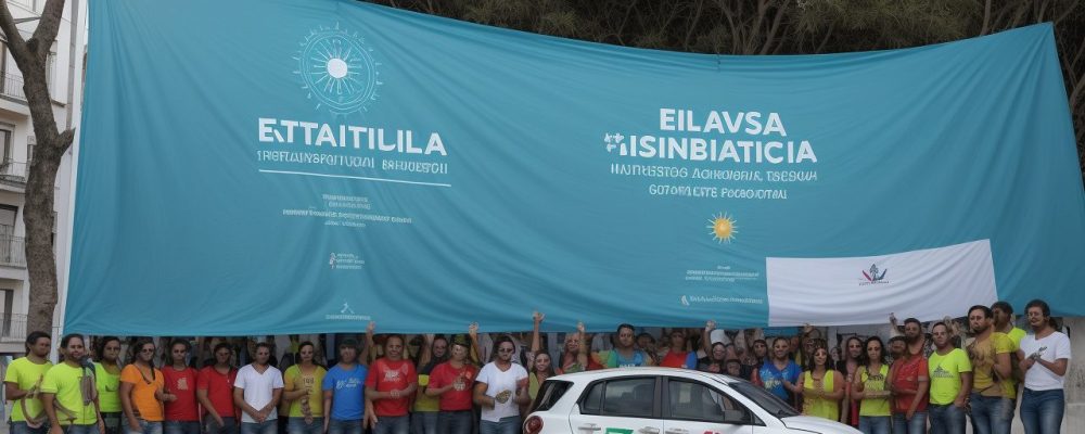 Representação de cidadãos engajados em educação fiscal, com foco em cursos e transparência no uso de impostos.