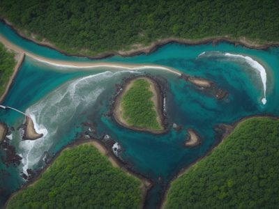 Alunos explorando experimentos e conceitos em um curso online de ciências da natureza, com foco em descobertas e aprendizado prático.