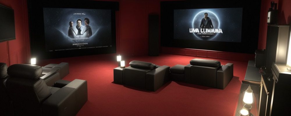 Visão geral do mundo do cinema, com elementos de filme e edição, ideal para iniciantes