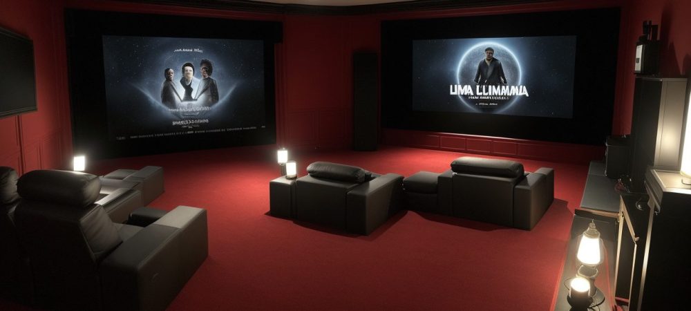 Visão geral do mundo do cinema, com elementos de filme e edição, ideal para iniciantes