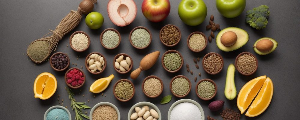 Infográficos e tabelas mostrando a classificação de alimentos e sua aplicação na nutrição.