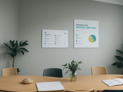 Servidores públicos engajados em sessões de coaching, explorando estratégias e alcançando metas com o apoio de um coach profissional.