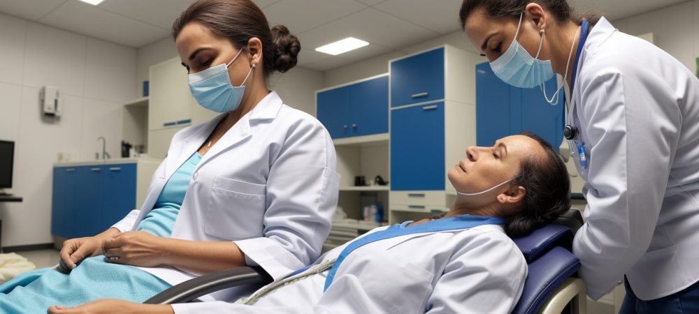 Coleta de Sangue: Passo a Passo e Técnicas Eficientes Ilustração de um profissional de saúde realizando a coleta de sangue, mostrando as técnicas e os materiais necessários para o procedimento.