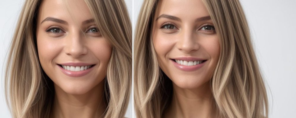 Mulher com cabelo recém colorido, mostrando a transformação da coloração capilar e a confiança renovada.