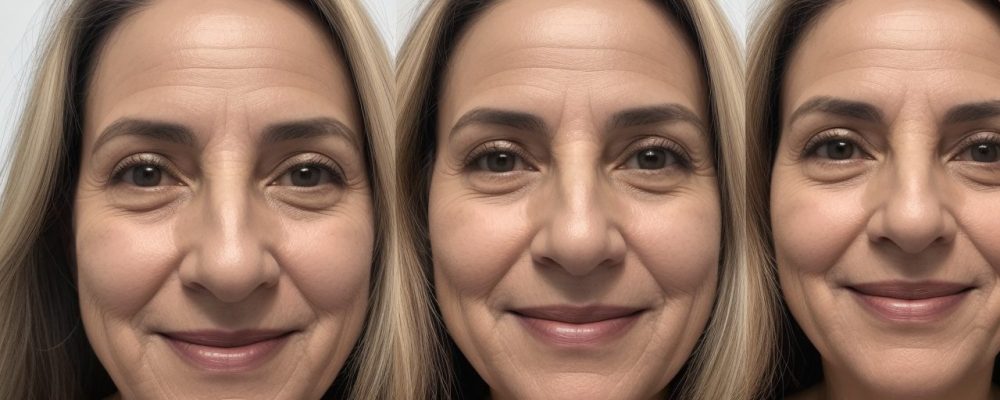 Imagem vibrante de uma cabeleireira aplicando tintura em uma cliente, simbolizando a transformação da coloração capilar e a busca pela autoestima.