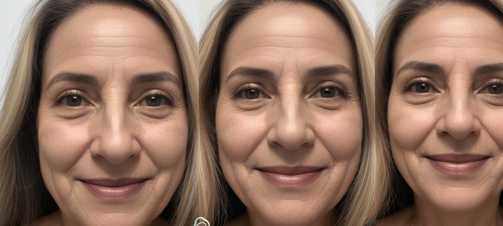 Imagem vibrante de uma cabeleireira aplicando tintura em uma cliente, simbolizando a transformação da coloração capilar e a busca pela autoestima.