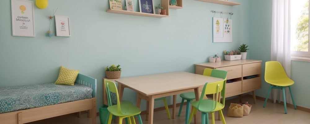 Imagem de crianças sorrindo em sala de aula, com o Estatuto da Criança e do Adolescente (ECA) em destaque, simbolizando o combate ao trabalho infantil.